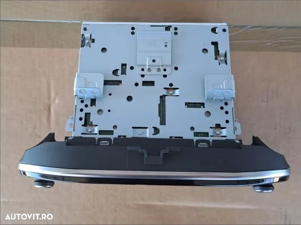 Sistem audio radio CD casetofon navigatie apple play android cu display afisaj mare Hyundai i30 PD PDE gen 3 2017-2024 - 3