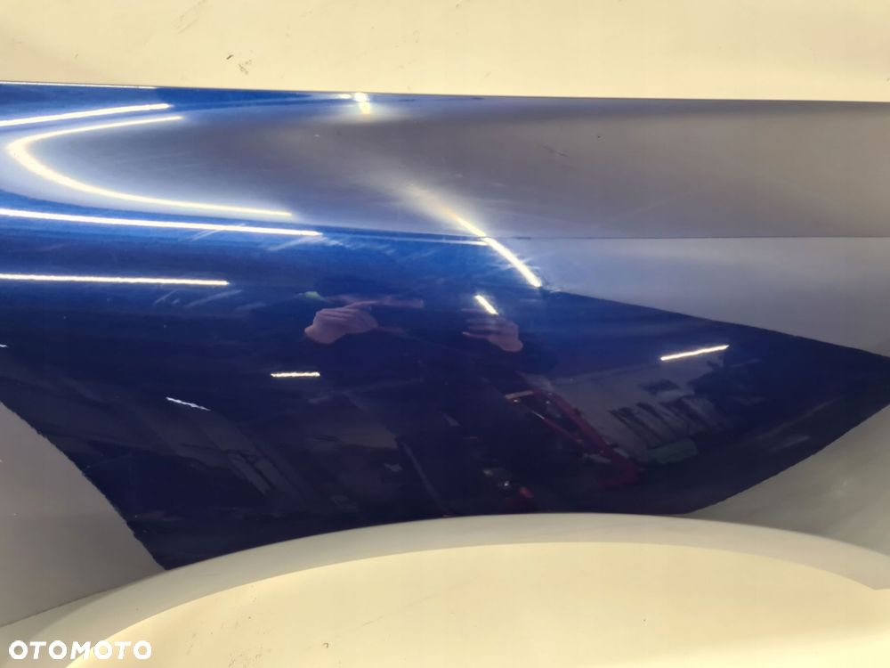 VW TOUAREG 7L BŁOTNIK PRAWY PRZÓD PRZEDNI LD5Q - 4