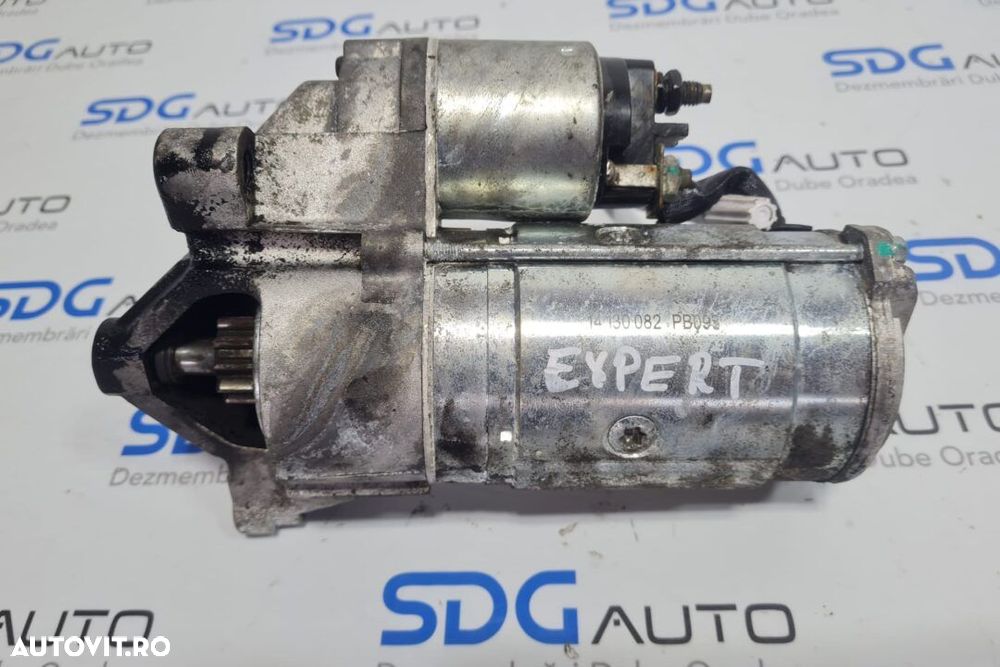 Electromotor 14.130.082 Peugeot Expert 2.0 HDI 2006-2012 Euro 4