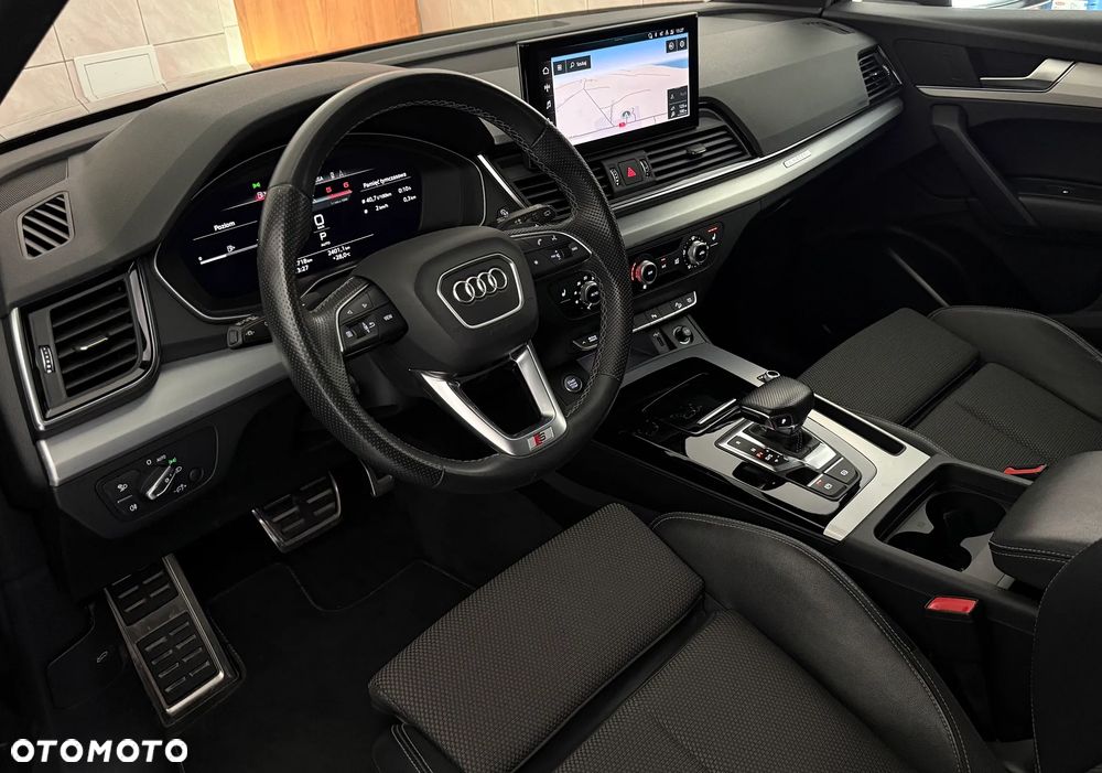 Audi Q5 40 TDI quattro S tronic S line - 10