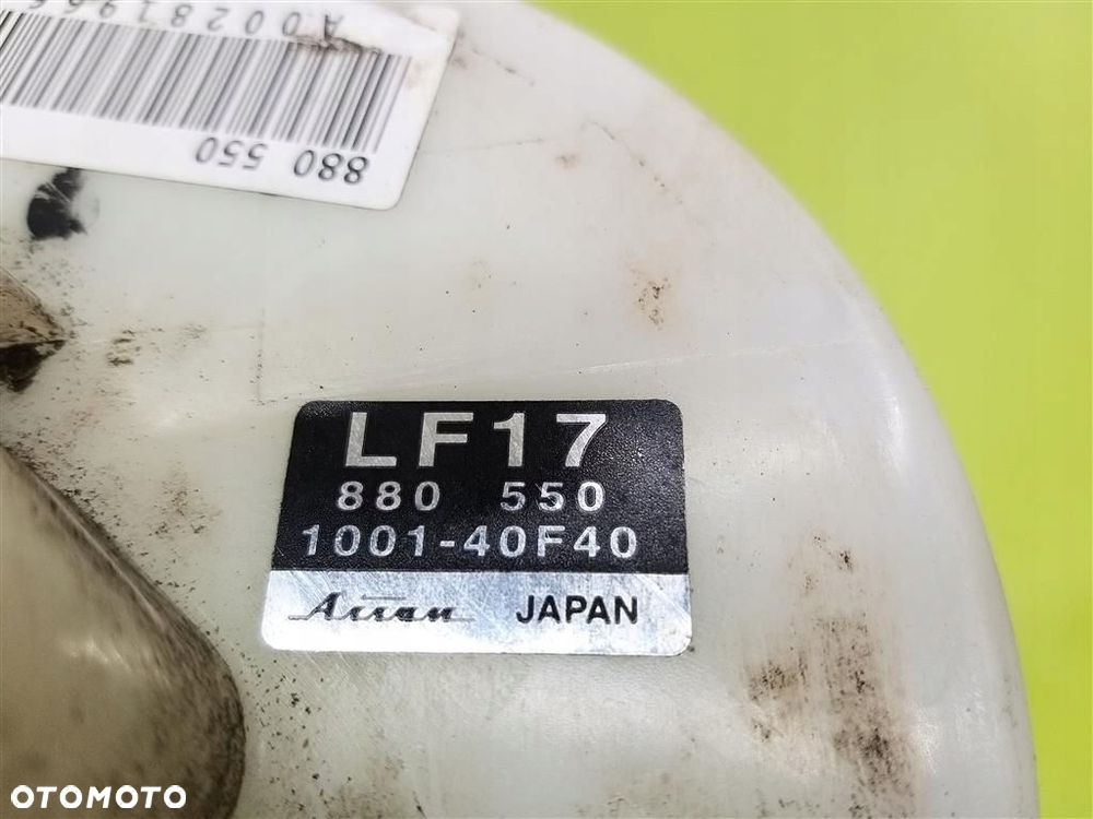 Pompa pompka paliwa Mazda 6 I 2002-2007 1,8 16V B 1001-40F40 ORYGINAŁ - 2