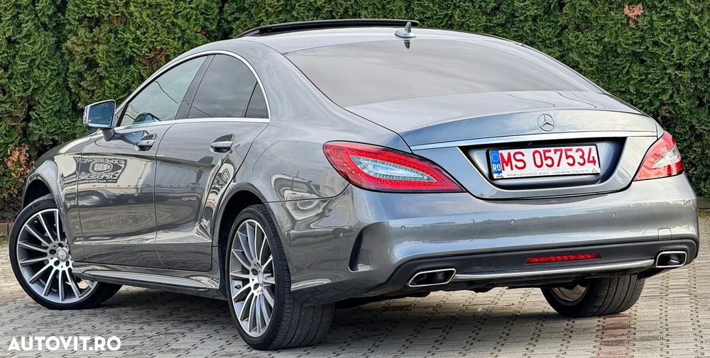 Mercedes-Benz CLS Shooting Brake 350 d 4Matic 9G-TRONIC Final Edition - 5