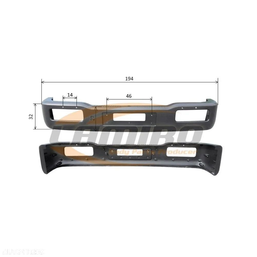 Bară Nissan Atleon model 2000-2015 FAR SEMNALIZATOR SCARA VAS STROPGEL SPRITIERA EXPNSIUNE BUCSA CABINA - 9
