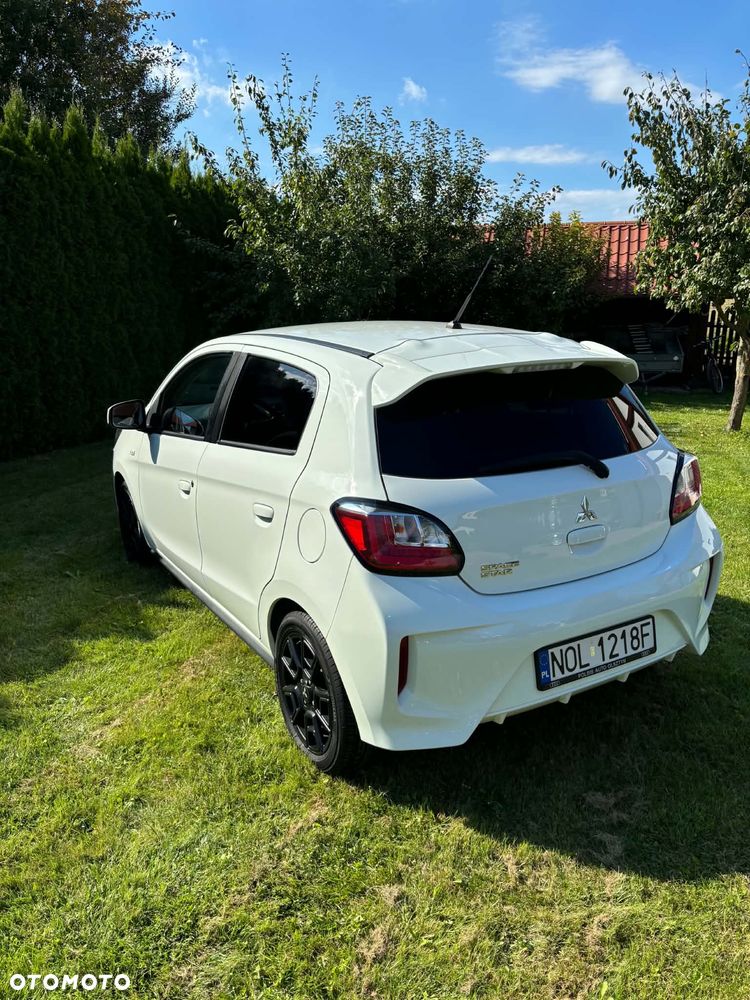 Mitsubishi Space Star 1.2 AS&G Insport CVT - 8