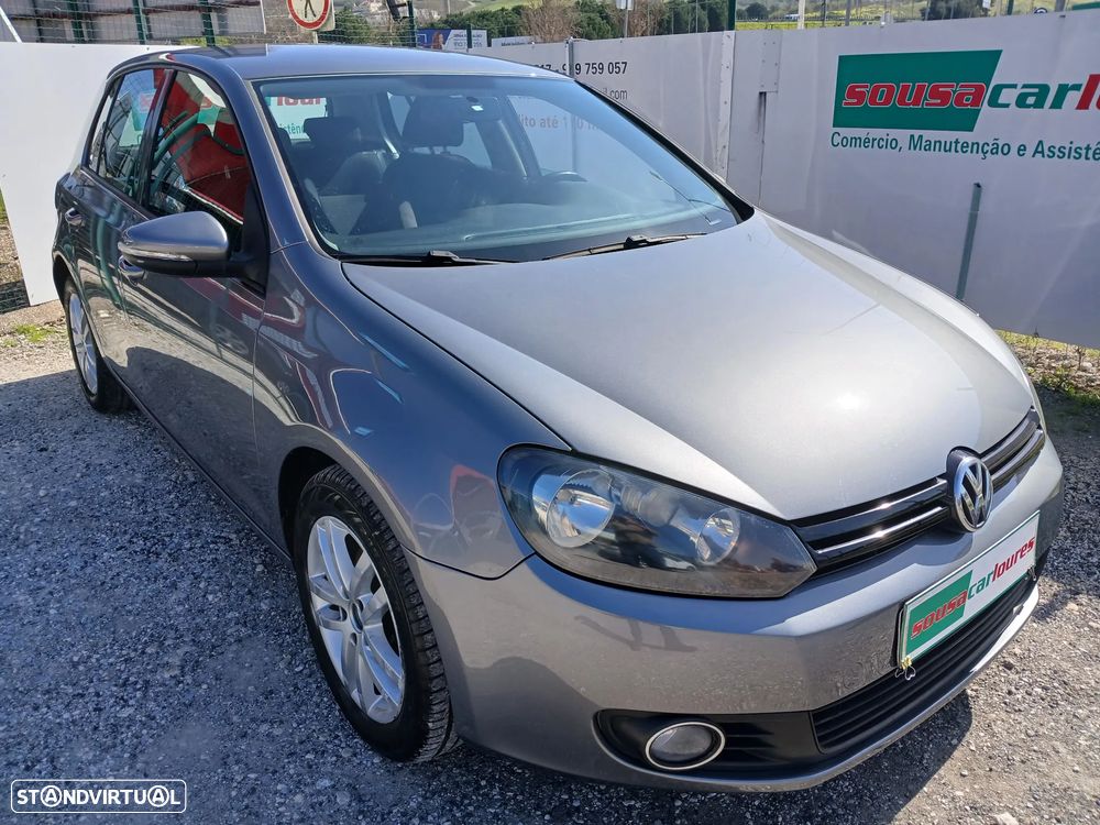 VW Golf 1.6 TDi Confortline - 7