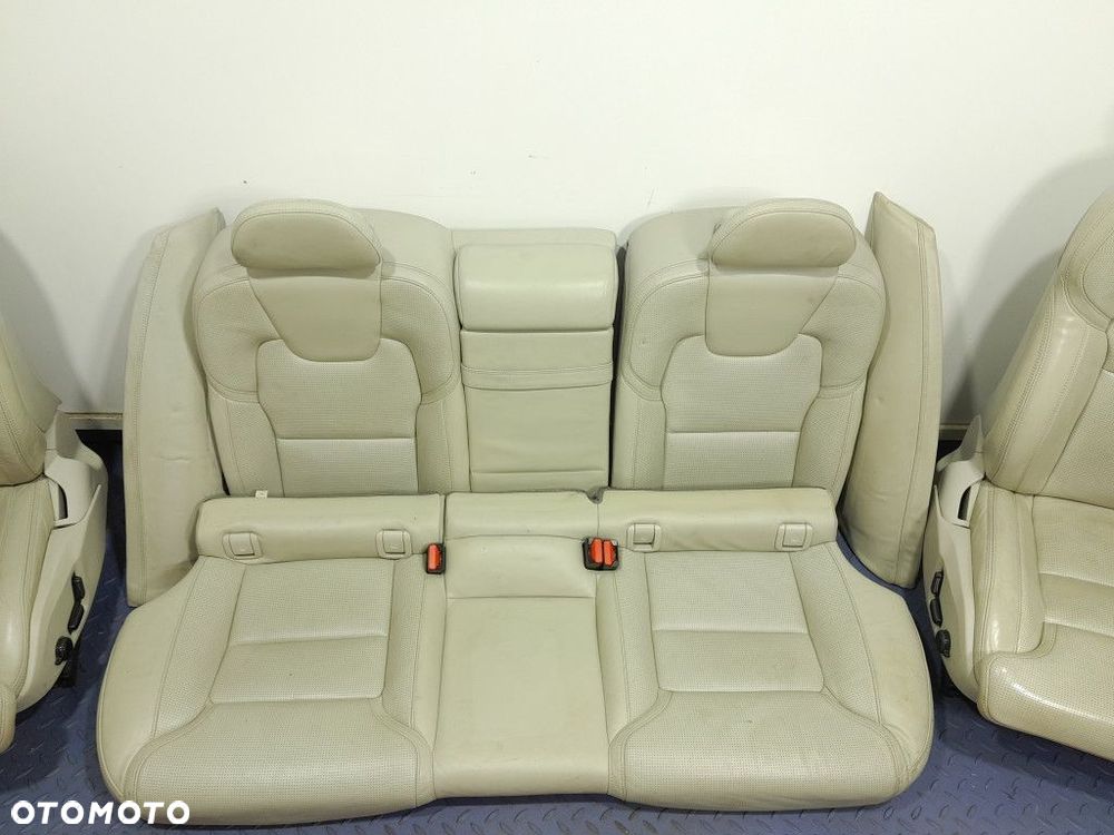 VOLVO S90 II LONG FOTELE KANAPA WNĘTRZE BOCZKI INSCRIPTION BLOND NAPPA - 4