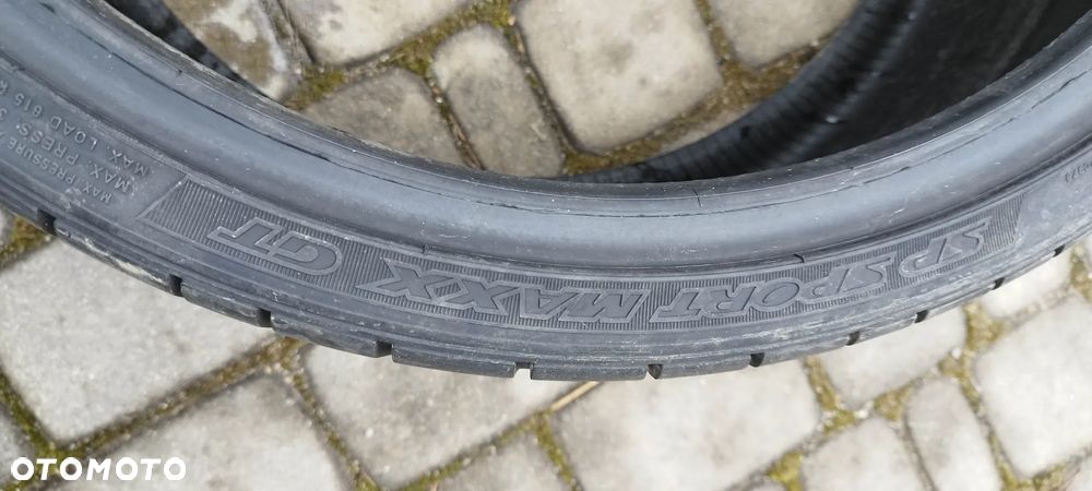 275/25/20 dunlop sp sport maxx gt - 2