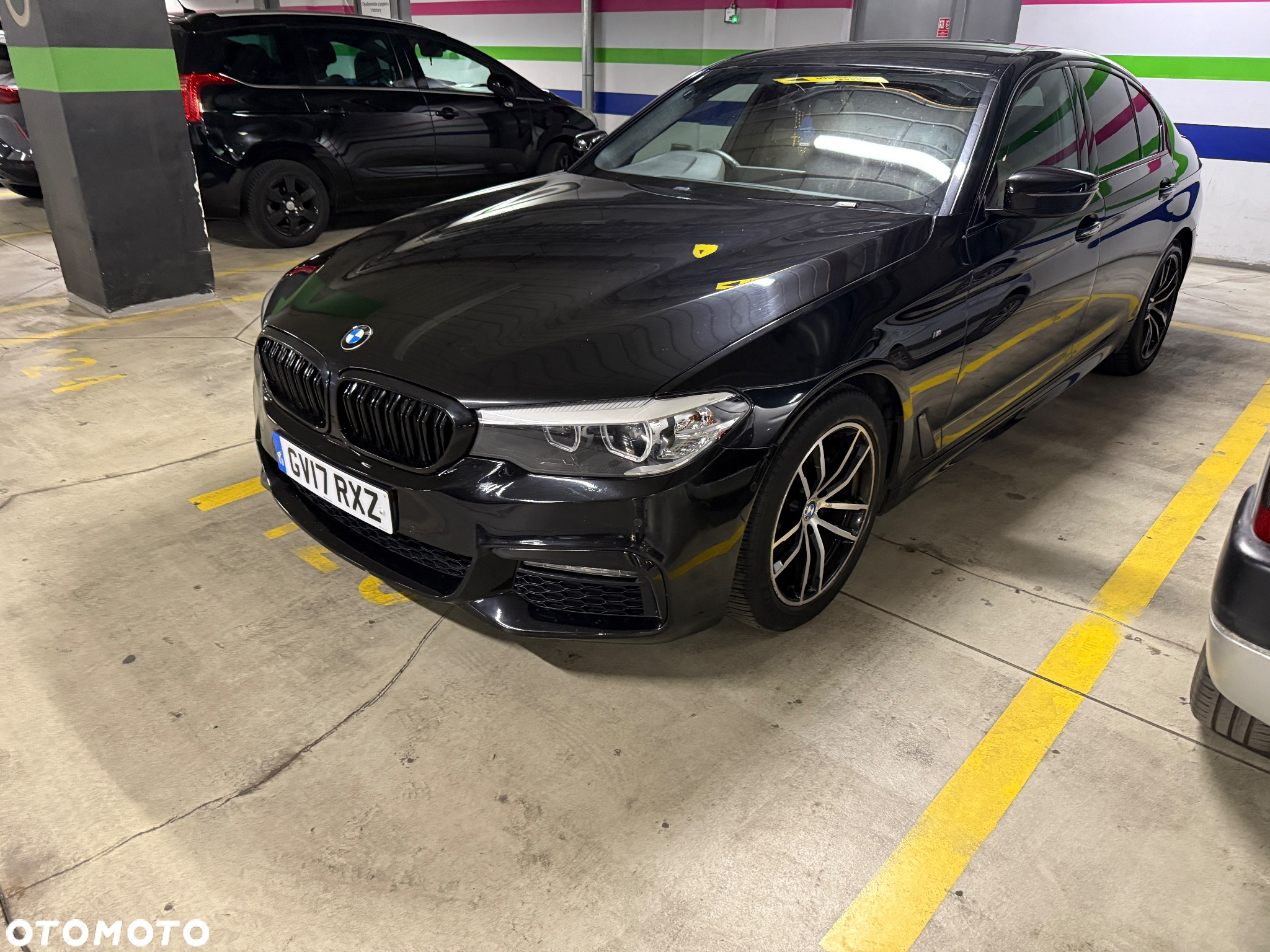 BMW Seria 5 520d M Sport - 3