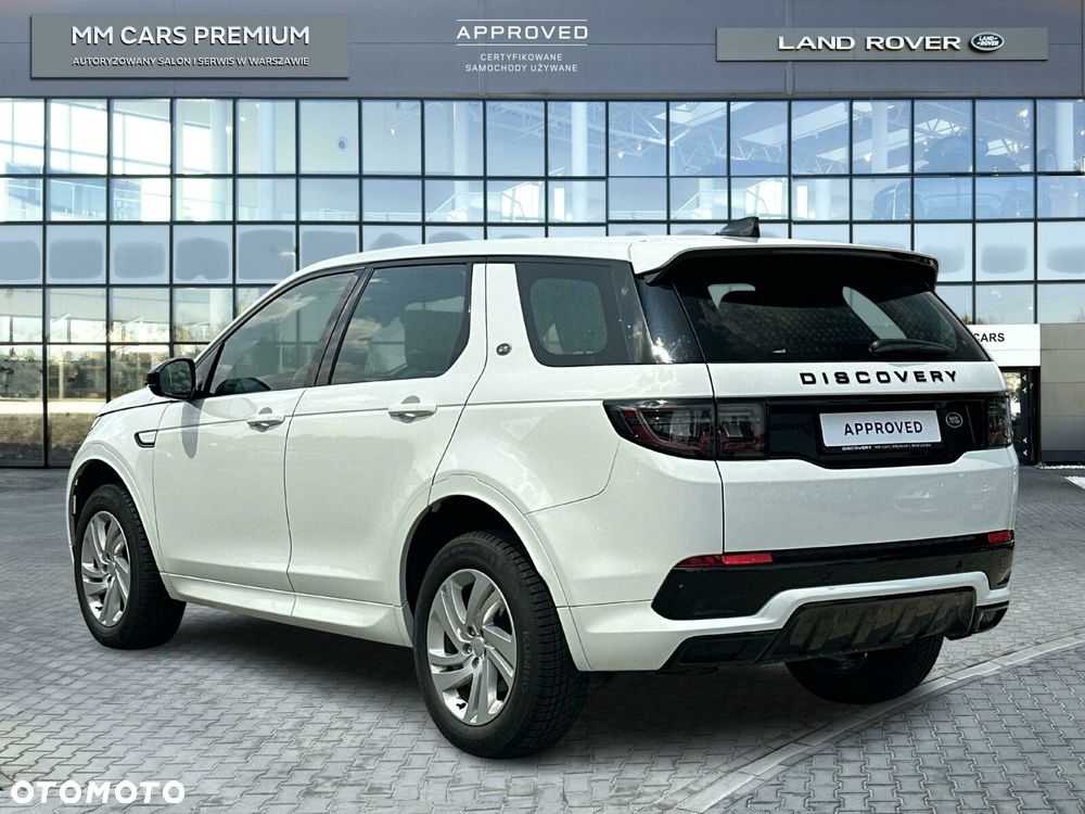 Land Rover Discovery Sport 2.0 P200 mHEV R-Dynamic S - 4
