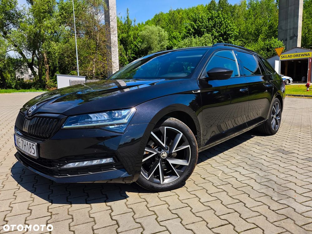 Skoda Superb 2.0 TDI SCR Sportline DSG - 19