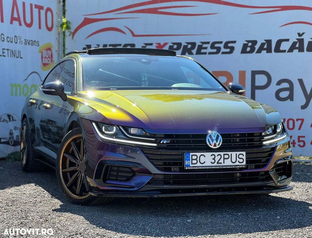 VOLKSWAGEN Arteon 2018 — imagine 18