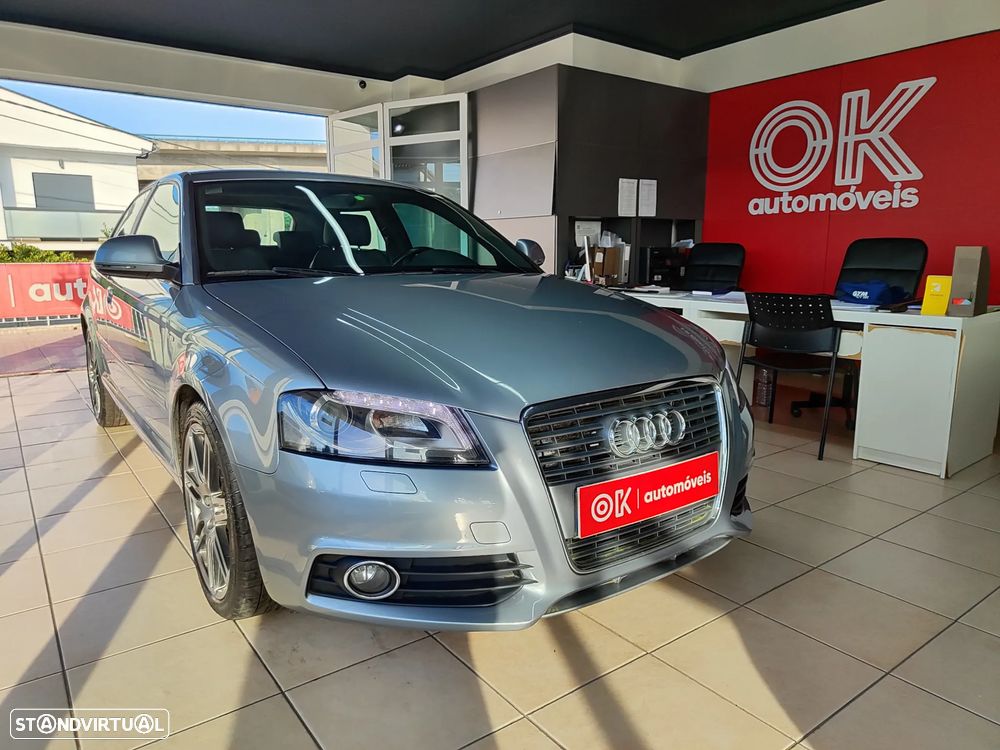 Audi A3 2.0 TFSI S line Sport Pack (plus) - 1