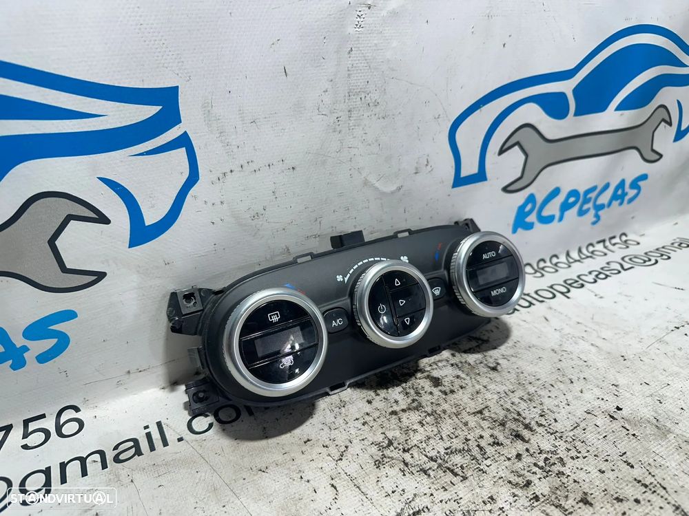 .Modulo Controlo Climatronic Sofagem Digital Ar Condicionado AC Original Fiat 500L 735579710 2012 - 2022 - 2