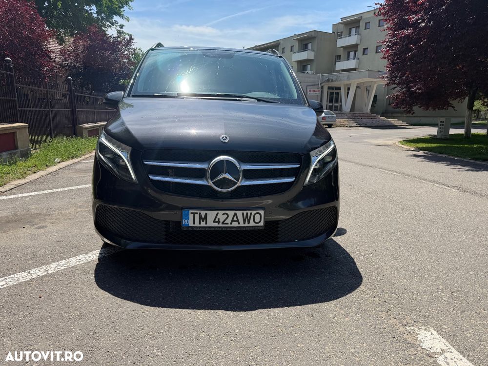 Mercedes-Benz V 220 d Lang 9G-TRONIC Avantgarde Edition 2021 - 4