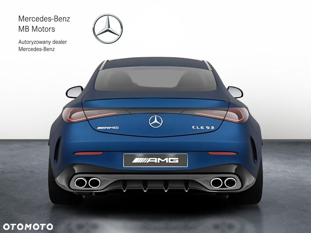 Mercedes-Benz CLE Mercedes-AMG 53 4MATIC+ AMG SPEEDSHIFT TCT 9G - 4