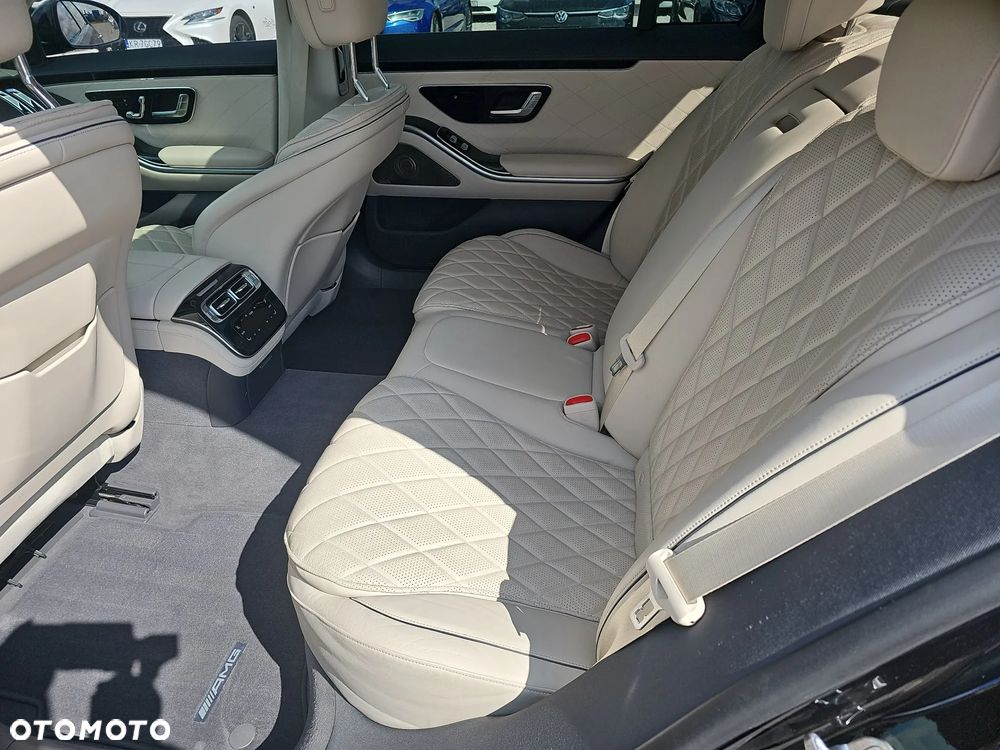 Mercedes-Benz Klasa S 400 d 4-Matic AMG Line 9G-TRONIC - 12