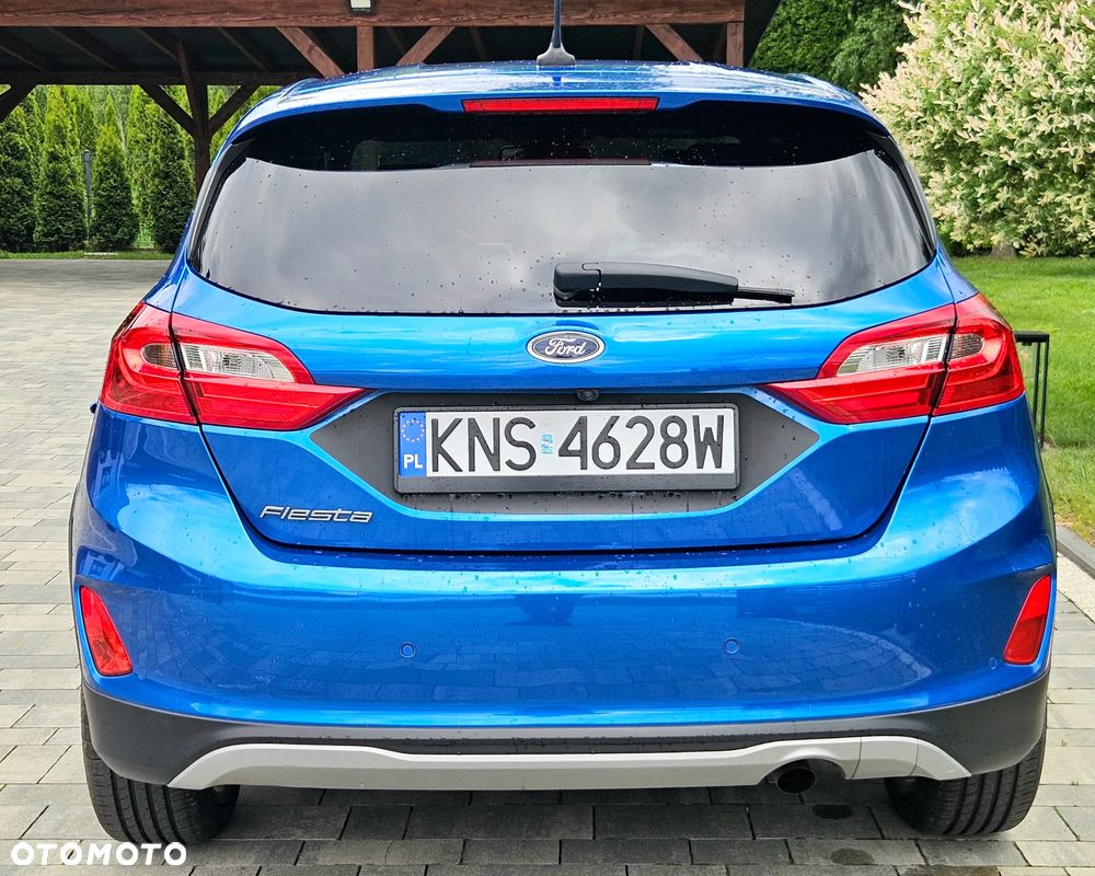 Ford Fiesta 1.0 EcoBoost S&S ACTIVE - 12