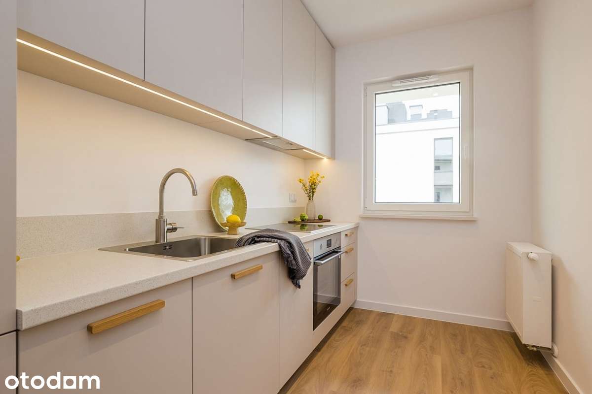 2-pokojowe | 44.02 m2 | Balkon | Internet w cenie | Bezpośrednio