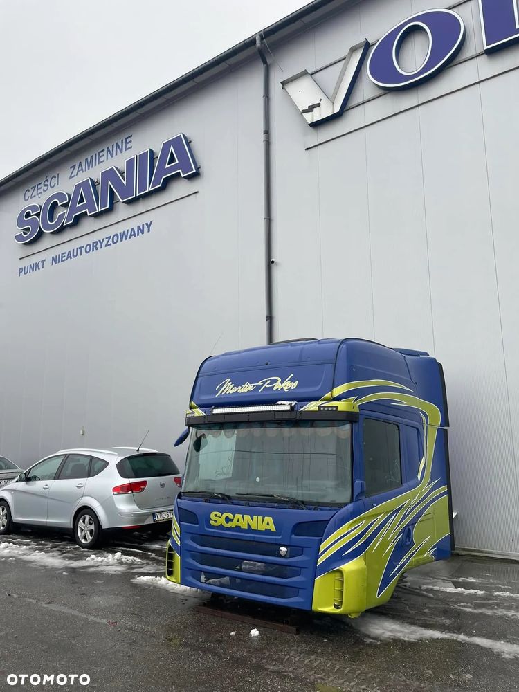 Kabina Scania