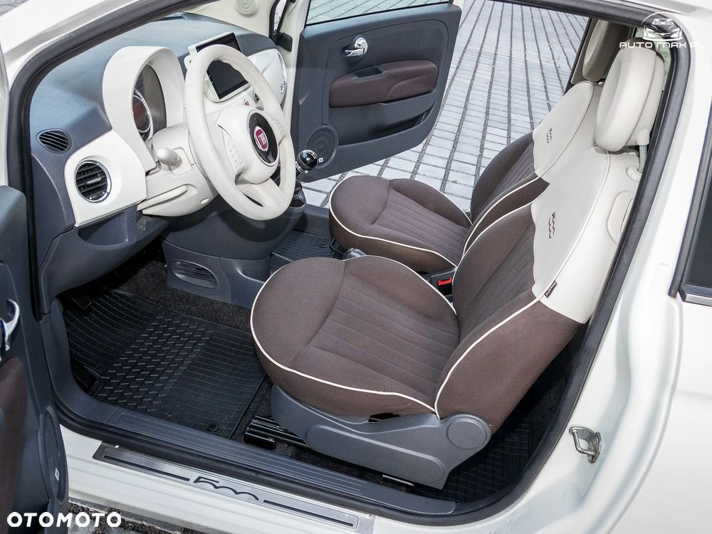 Fiat 500 1.2 Lounge - 22