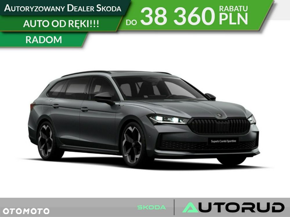 Skoda Superb - 1