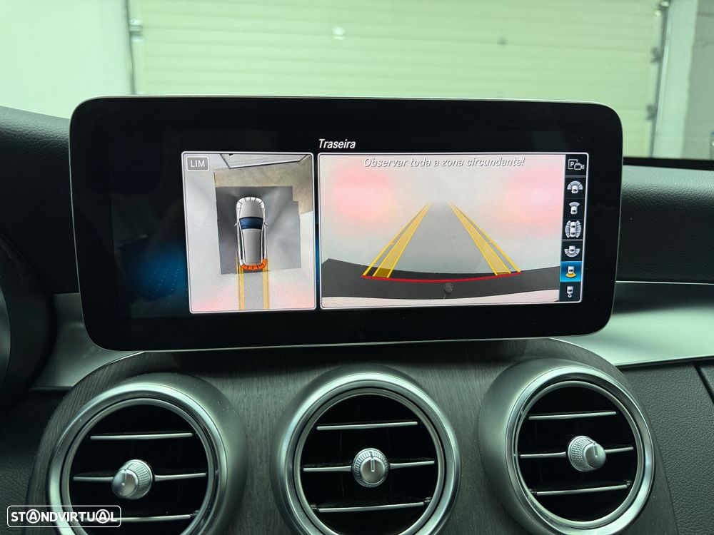 Mercedes-Benz C 300 de T 9G-TRONIC AMG Line - 33