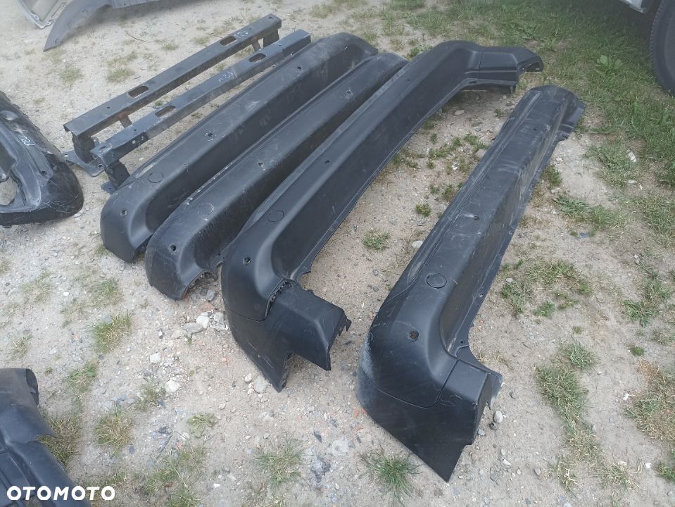 Zderzak tylny partner IV 4 BERLINGO 4 IV COMBO E - 2