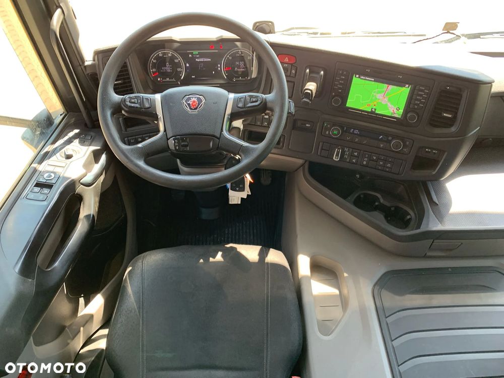 Scania G450 XT 4x4 EURO6 CIĄGNIK SIODŁOWY Z HYDRAULIKĄ WYWROTU - 19