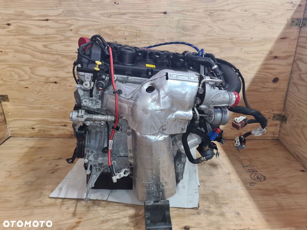 silnik mini s 1.6 jcw n18b16c john cooper works kompletny r56 r58 r59 - 4