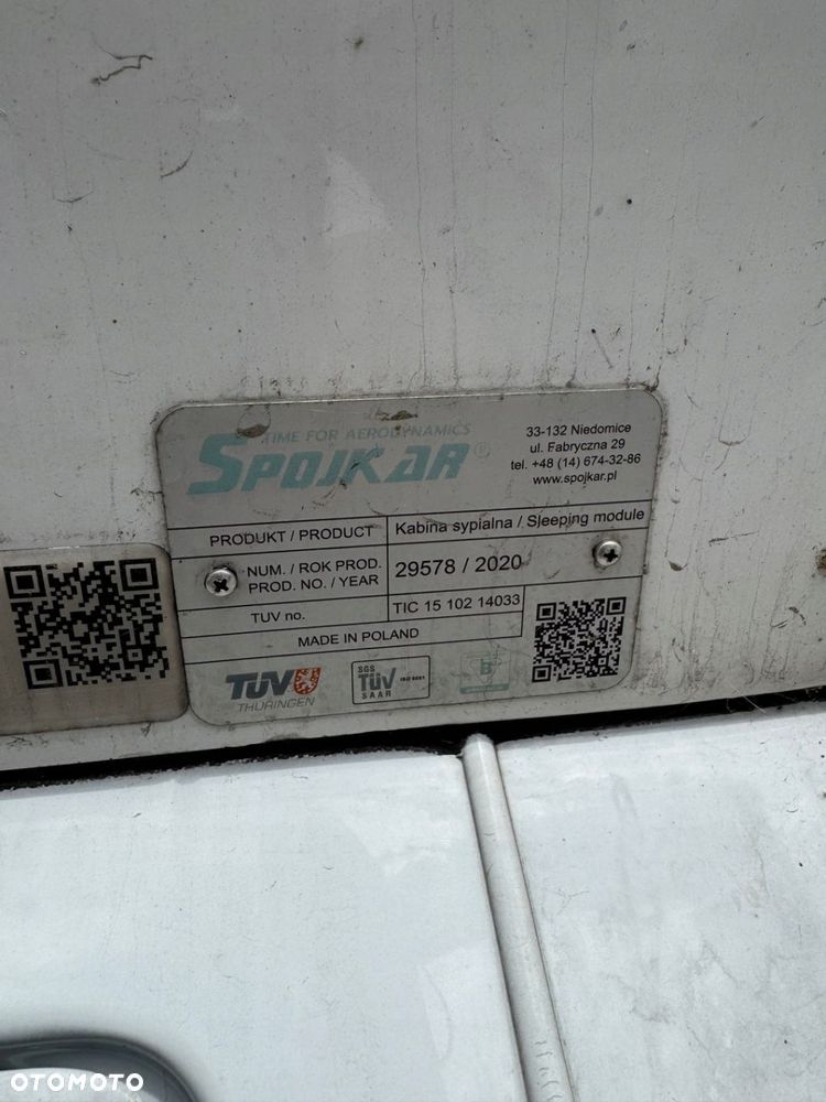 Master III IV 14-24r kabina sypialna Twin Cab zabudowa - 3