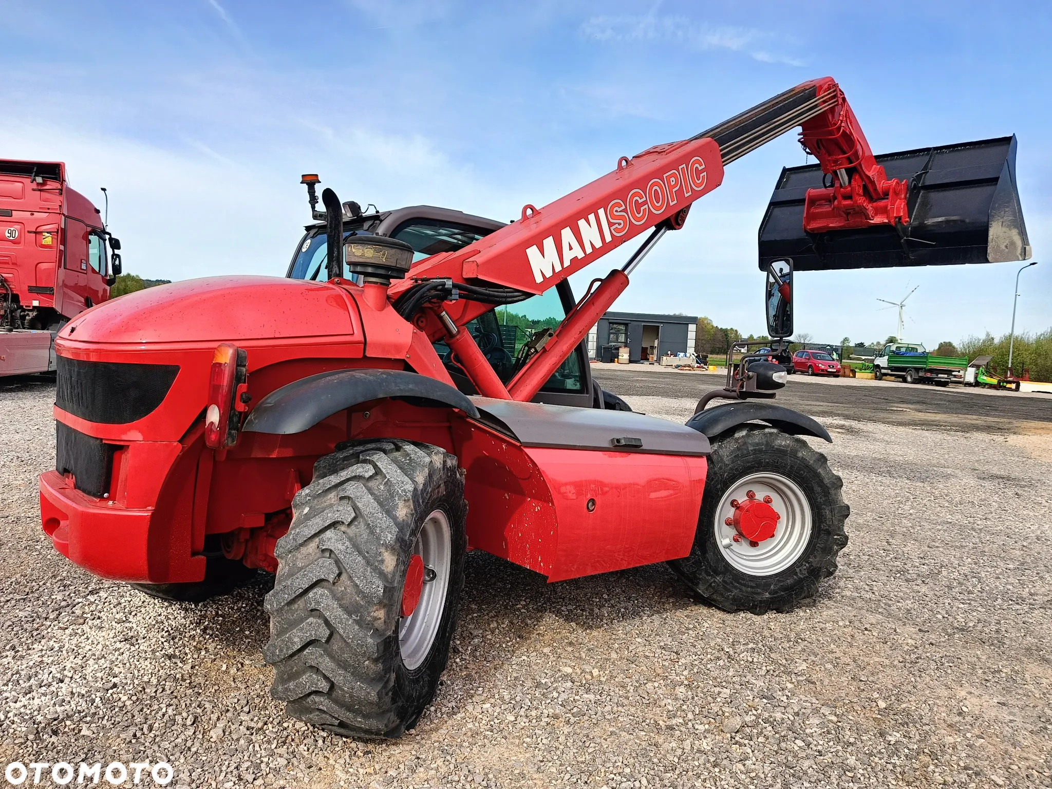 Manitou MLT 526 Compact - 2