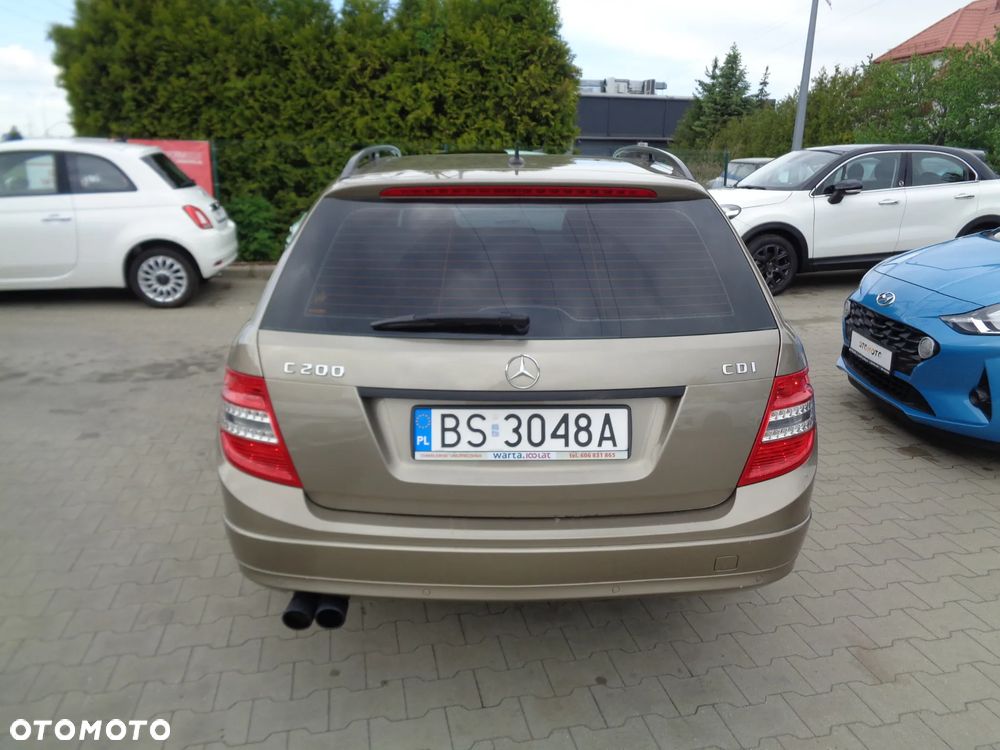 Mercedes-Benz Klasa C 200 CDI DPF Automatik Elegance - 5