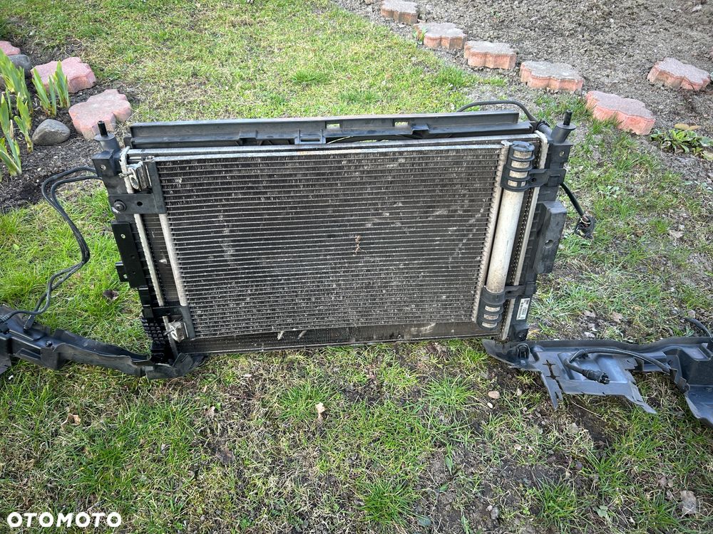 Citroen Jumpy III przód Zderzak Maska Błotnik Pas Przedni Chłodnice - 15