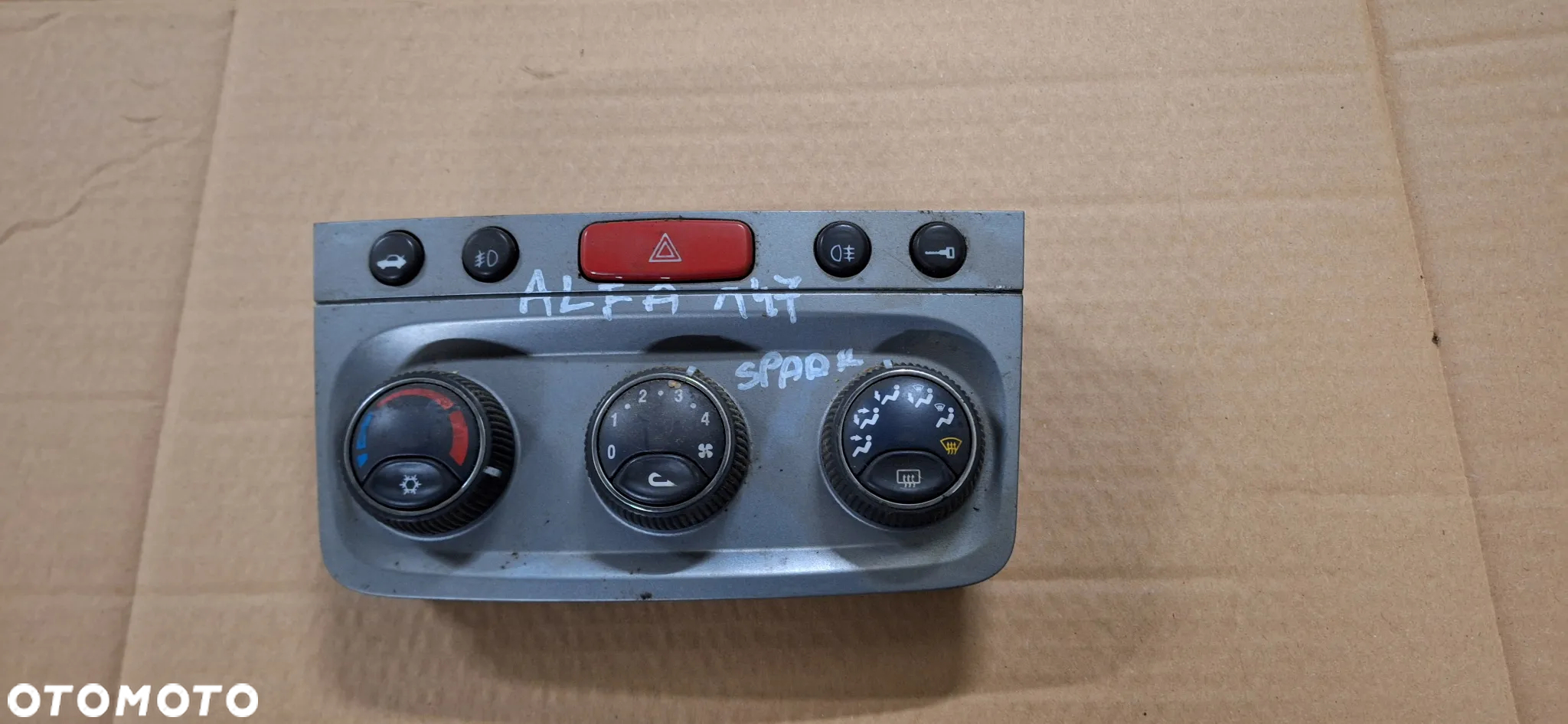 Panel nawiewu alfa 147 - 2