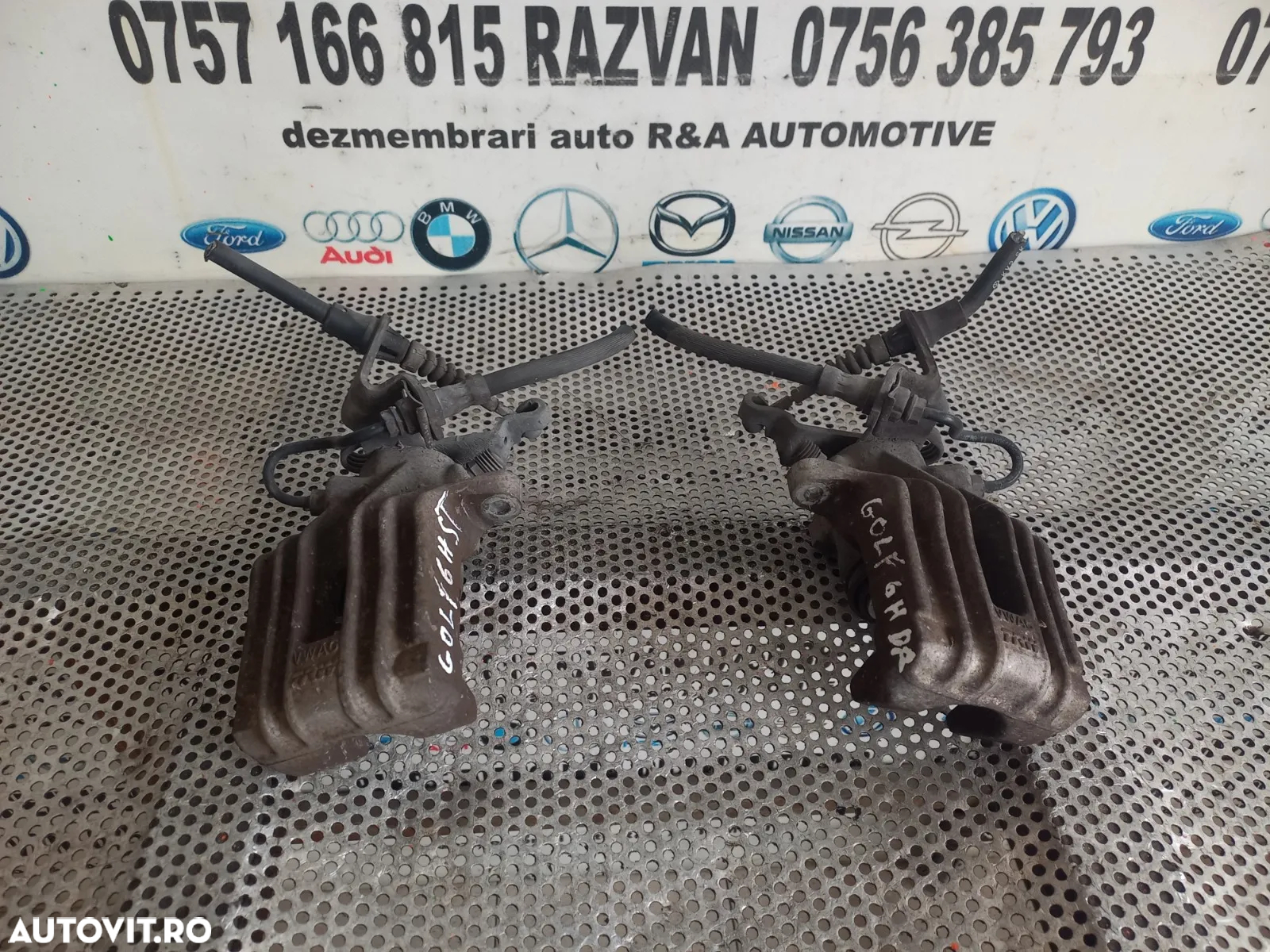 Etrieri Etrier Spate Vw Golf 6 VI Touran Jetta 1.6 Diesel Cod Motor CAY - 7