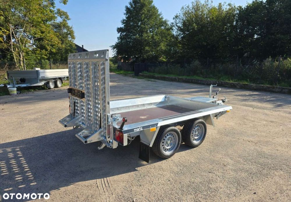 Martz Martz Bau 3 Minikoparka 2700 kg 260 x 150 cm - 9