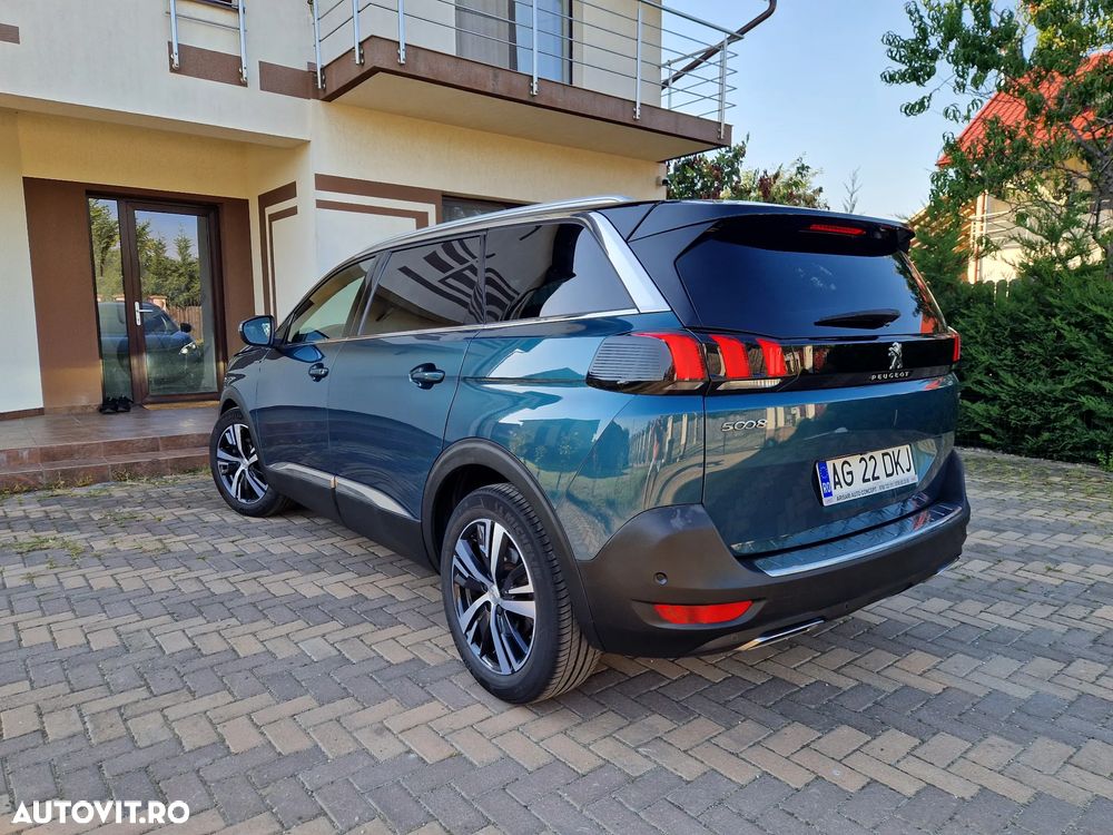 Peugeot 5008 1.6 Puretech Turbo s&s EAT8 GT-Line - 9