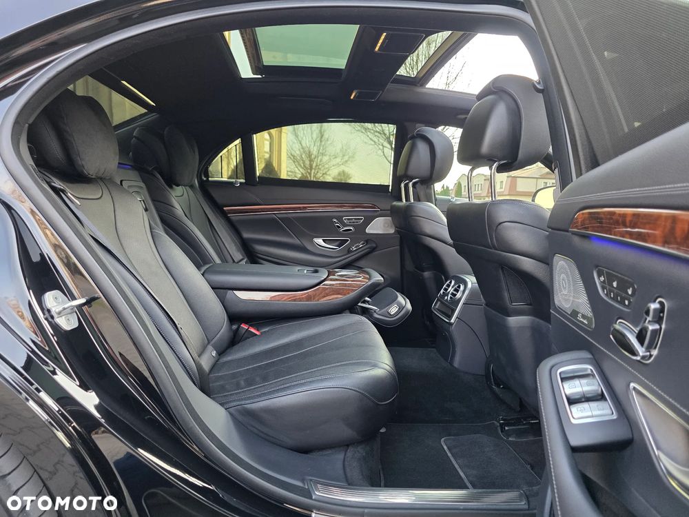 Mercedes-Benz Klasa S 500 4-Matic L 9G-TRONIC - 6