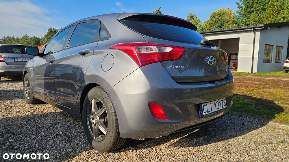 Hyundai i30 1.6 CRDi BlueDrive Classic + - 5