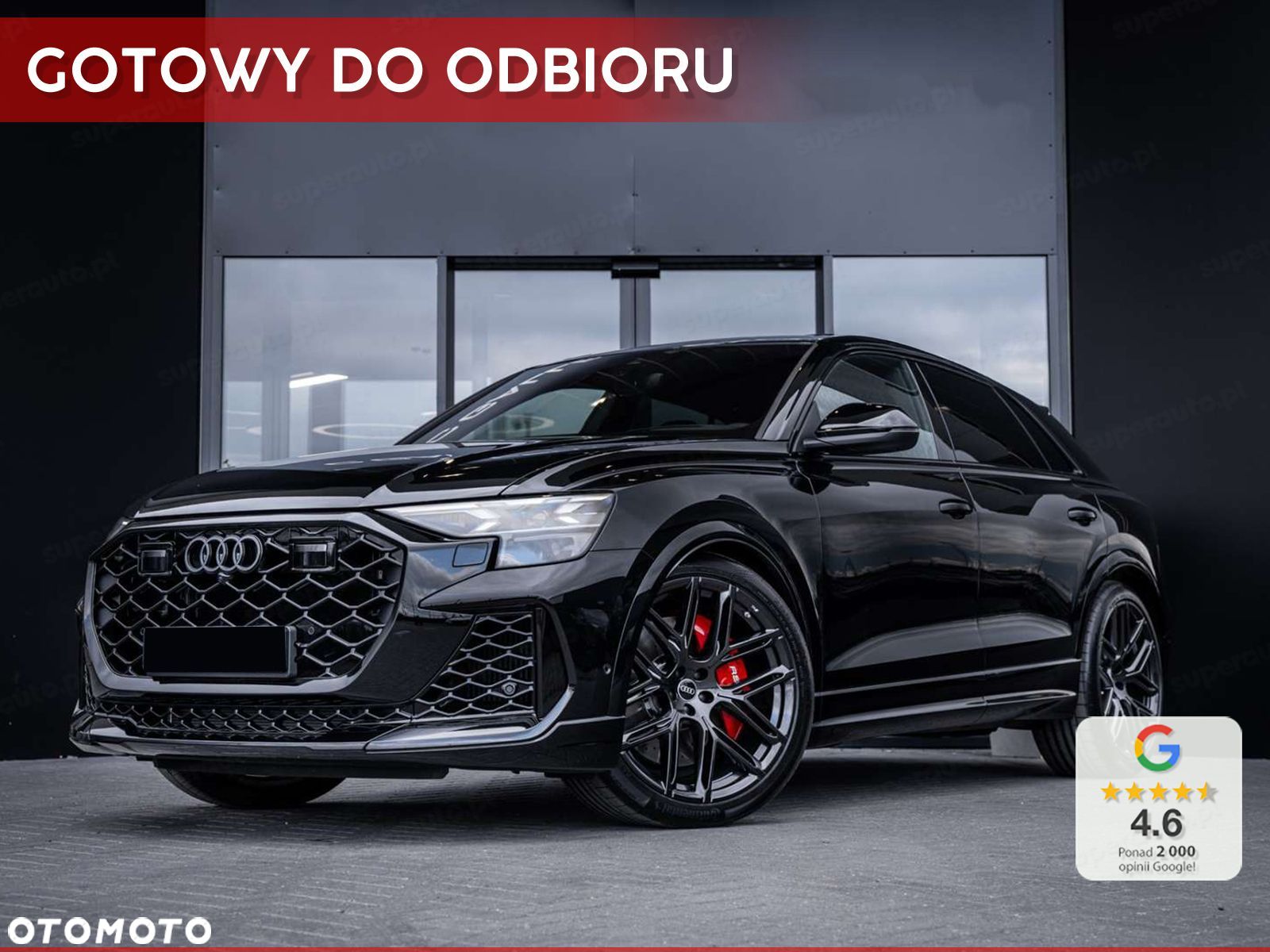 Audi RS Q8 RSQ8 TFSI Quattro Tiptronic Performance - 1