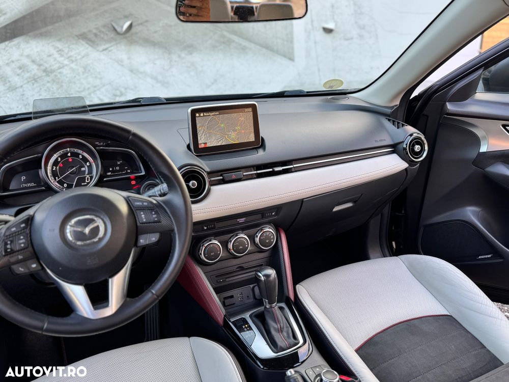 Mazda CX-3 SKYACTIV-D 105 SKYACTIV-Drive AWD Sports-Line - 9