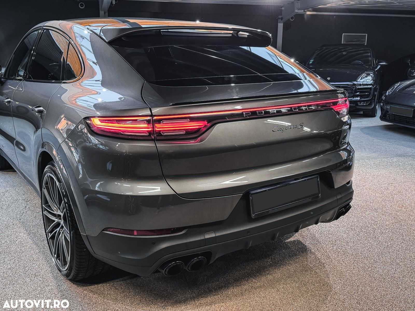 Porsche Cayenne Coupe S - 7
