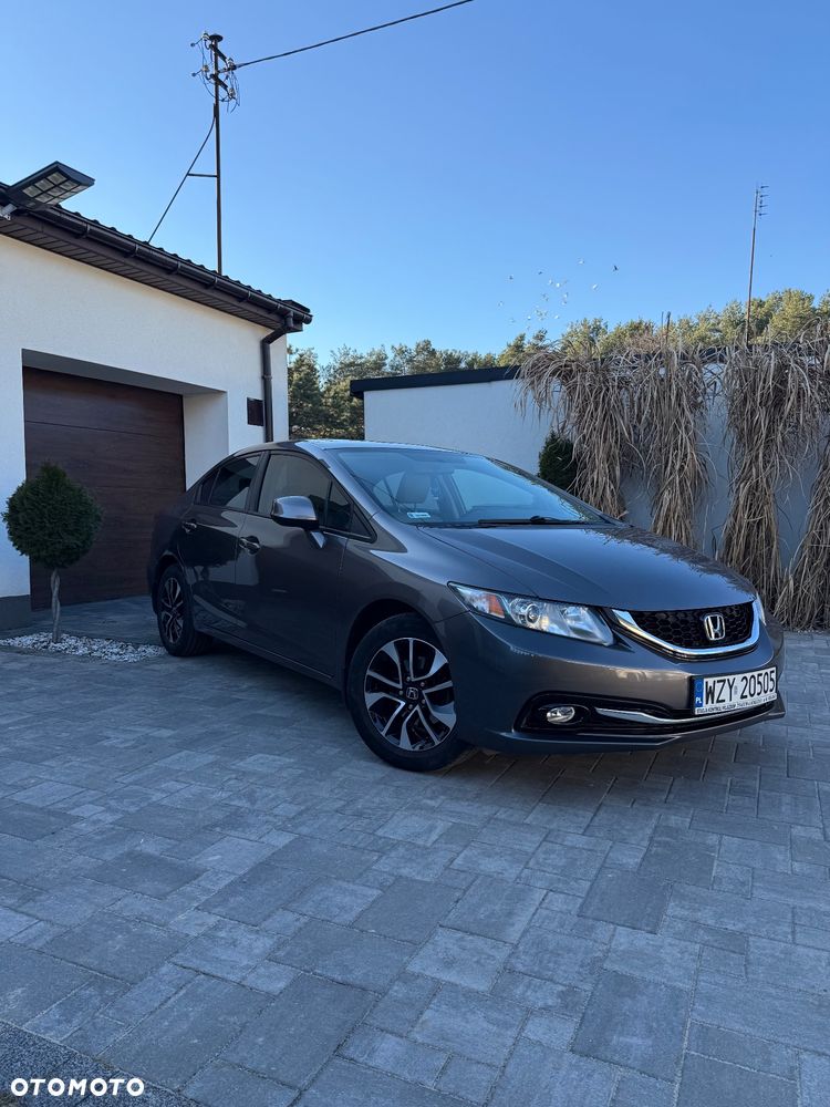 Honda Civic 1.8i-VTEC Automatik Executive - 5