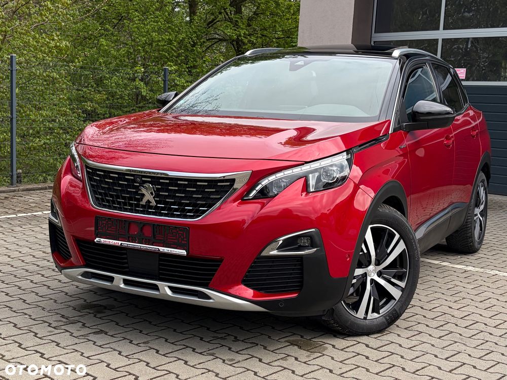 Peugeot 3008 1.6 PureTech GPF GT Line S&S EAT8 - 2