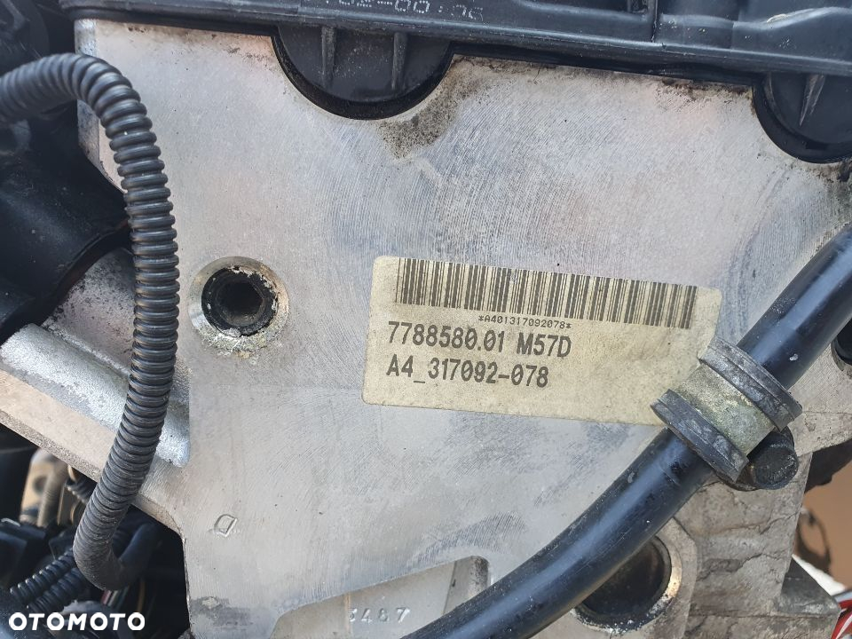 Silnik BMW 3.0 D E38 E39 E46 E53 E83 - 7