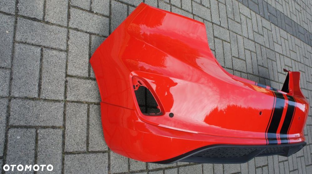 TYLNY ZDERZAK FORD FIESTA MK8 MKVIII ST LINE - 2