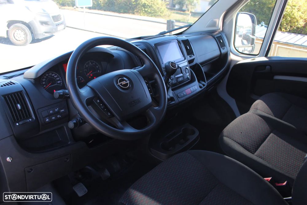 Opel Movano 2.2 BlueHdi CAB/DUPLA // 165 CV - 10