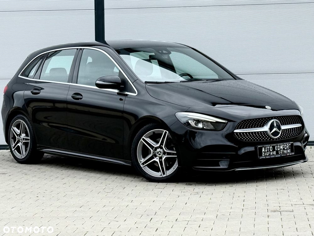 Mercedes-Benz Klasa B 200 d 8G-DCT AMG Line - 10