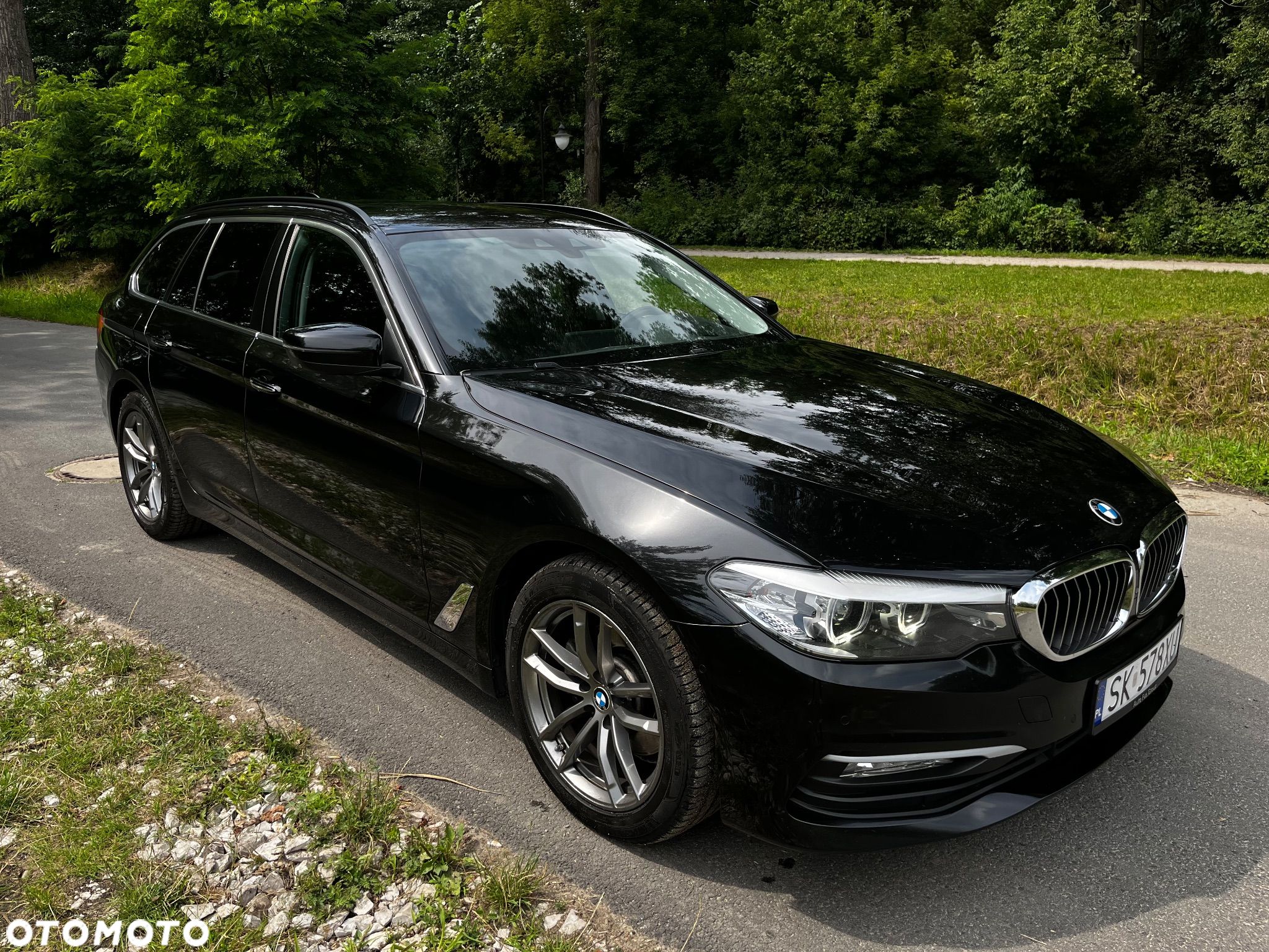 BMW Seria 5 520d Luxury Line sport - 1