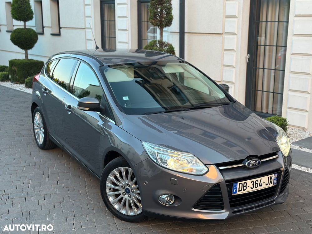 Ford Focus 1.0 EcoBoost Start-Stopp-System SYNC Edition - 3